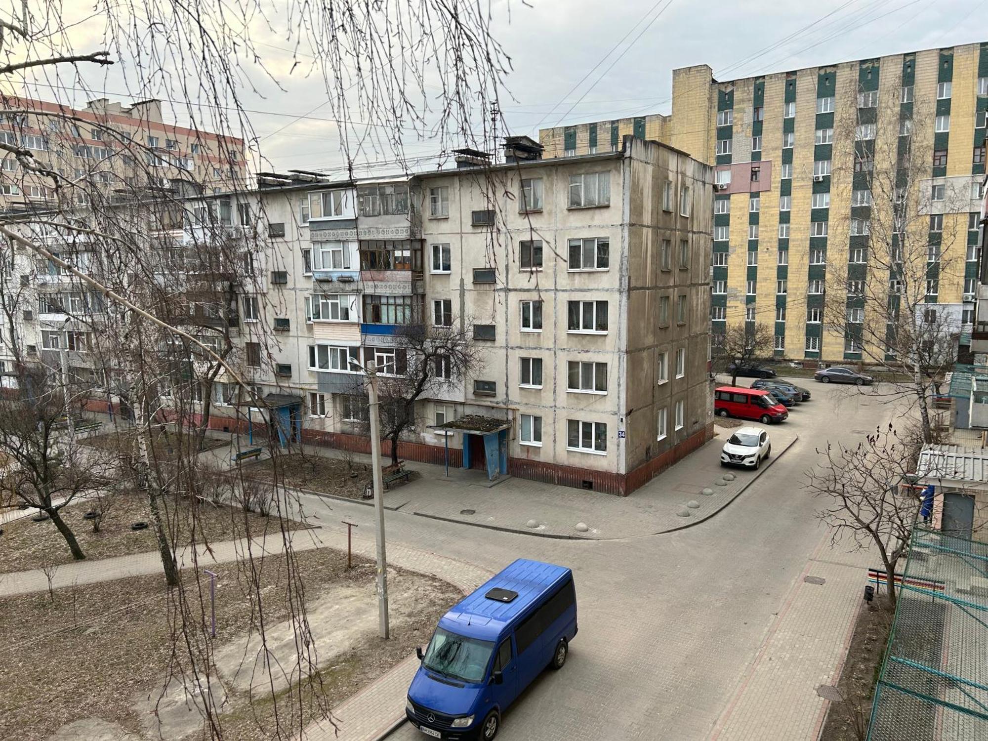 סומי Недорога Квартира На Харківській, 32 מראה חיצוני תמונה